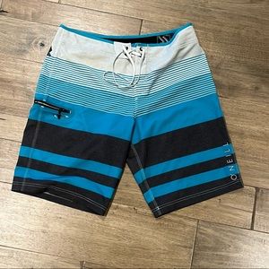 O’Neill board shorts, stretch material, John John Florence special edition